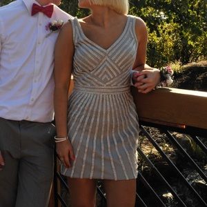 Favina homecoming dress